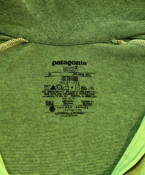 Patagonia（パタゴニア）Patagonia (パタゴニア) カットソー 黄緑 サイズ:ＸＬの古着・服飾アイテム