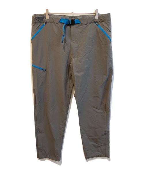 Patagonia（パタゴニア）Patagonia (パタゴニア) コージーパイクパンツ グレー サイズ:40 未使用品の古着・服飾アイテム