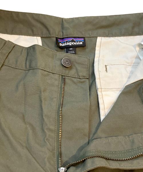 Patagonia（パタゴニア）Patagonia (パタゴニア) カーゴパンツ オリーブ サイズ:40 未使用品の古着・服飾アイテム