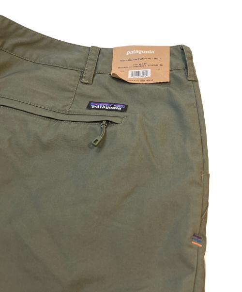 Patagonia（パタゴニア）Patagonia (パタゴニア) カーゴパンツ オリーブ サイズ:40 未使用品の古着・服飾アイテム