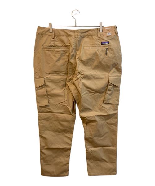 Patagonia（パタゴニア）Patagonia (パタゴニア) カーゴパンツ ベージュ サイズ:40 未使用品の古着・服飾アイテム