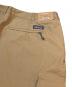 中古・古着 Patagonia (パタゴニア) カーゴパンツ ベージュ サイズ:40 未使用品：5000円