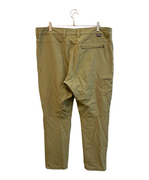 Patagonia（パタゴニア）Patagonia (パタゴニア) サイドセンドパンツ オリーブ サイズ:40の古着・服飾アイテム
