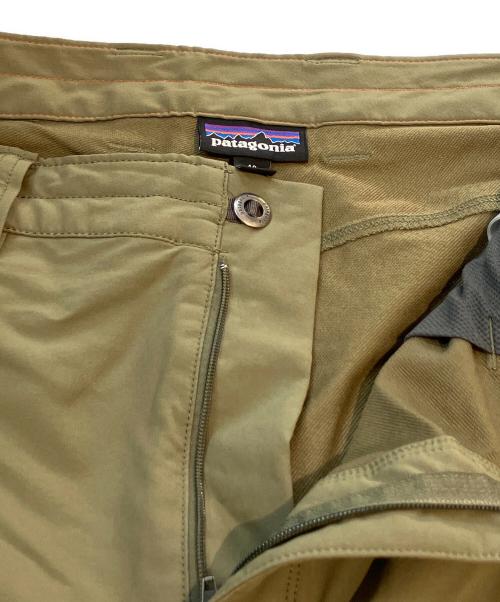 Patagonia（パタゴニア）Patagonia (パタゴニア) サイドセンドパンツ オリーブ サイズ:40の古着・服飾アイテム