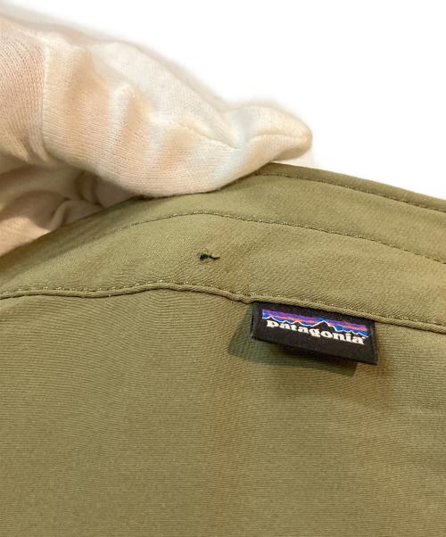 Patagonia（パタゴニア）Patagonia (パタゴニア) サイドセンドパンツ オリーブ サイズ:40の古着・服飾アイテム