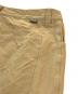 中古・古着 Patagonia (パタゴニア) QUANDARY PANTS ベージュ サイズ:40：5000円
