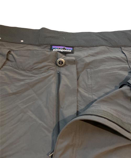 Patagonia（パタゴニア）Patagonia (パタゴニア) クアンダリーパンツ グレー サイズ:40の古着・服飾アイテム