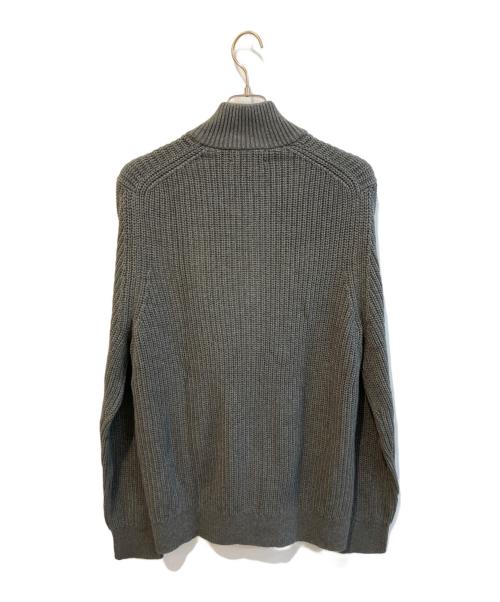 BROOKS BROTHERS（ブルックスブラザーズ）BROOKS BROTHERS (ブルックスブラザーズ) ドライバーズニット グレー サイズ:XL 未使用品の古着・服飾アイテム