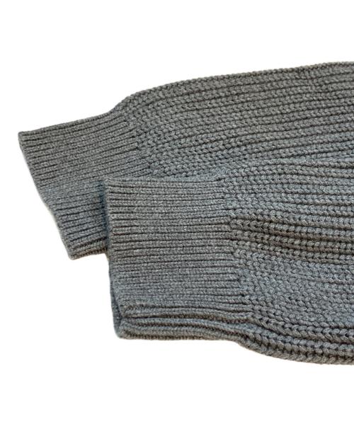 BROOKS BROTHERS（ブルックスブラザーズ）BROOKS BROTHERS (ブルックスブラザーズ) ドライバーズニット グレー サイズ:XL 未使用品の古着・服飾アイテム