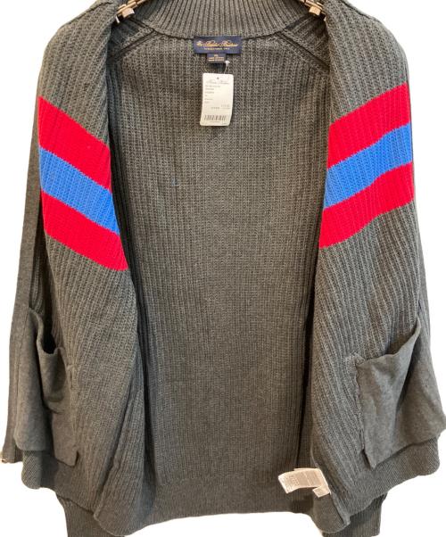 BROOKS BROTHERS（ブルックスブラザーズ）BROOKS BROTHERS (ブルックスブラザーズ) ドライバーズニット グレー サイズ:XL 未使用品の古着・服飾アイテム