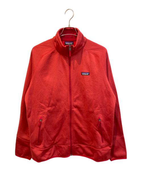 Patagonia（パタゴニア）Patagonia (パタゴニア) フリースジャケット レッド サイズ:XLの古着・服飾アイテム