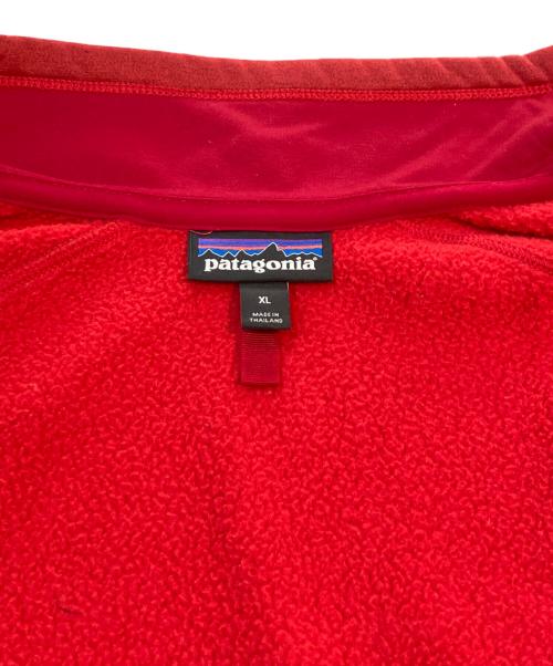 Patagonia（パタゴニア）Patagonia (パタゴニア) フリースジャケット レッド サイズ:XLの古着・服飾アイテム