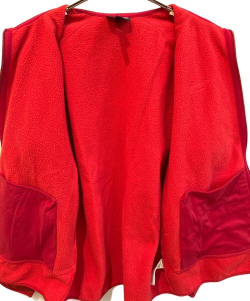 Patagonia（パタゴニア）Patagonia (パタゴニア) フリースジャケット レッド サイズ:XLの古着・服飾アイテム