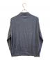 BROOKS BROTHERS (ブルックスブラザーズ) シルクコットンニットポロシャツ ネイビー サイズ:XL 未使用品：8000円