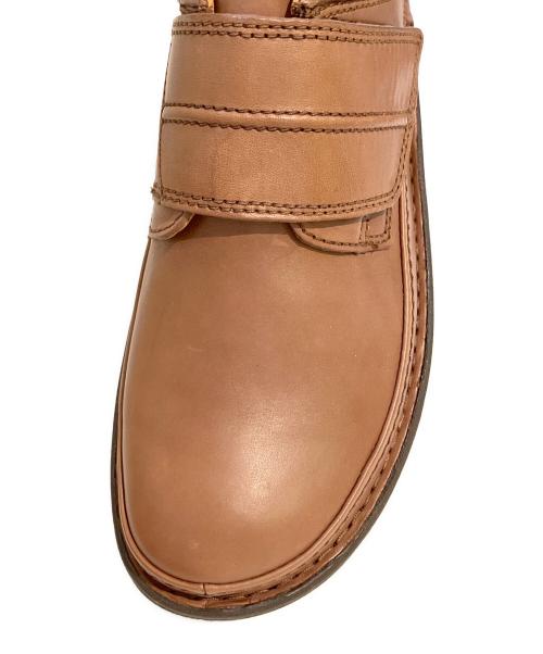 CLARKS（クラークス）CLARKS (クラークス) Nature Fix ウォーキングシューズ ブラウン サイズ:27.5の古着・服飾アイテム