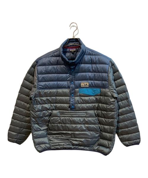 Patagonia（パタゴニア）Patagonia (パタゴニア) スナップTダウンジャケット ネイビー サイズ:XLの古着・服飾アイテム