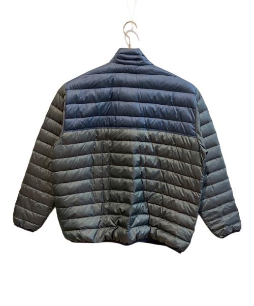 Patagonia（パタゴニア）Patagonia (パタゴニア) スナップTダウンジャケット ネイビー サイズ:XLの古着・服飾アイテム