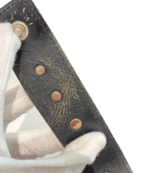 Vivienne Westwood（ヴィヴィアンウエストウッド）Vivienne Westwood (ヴィヴィアンウエストウッド) スタッズブレスレット ブラックの古着・服飾アイテム