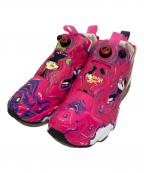 REEBOKリーボック）の古着「INSTAPUMP FURY MU」｜ピンク