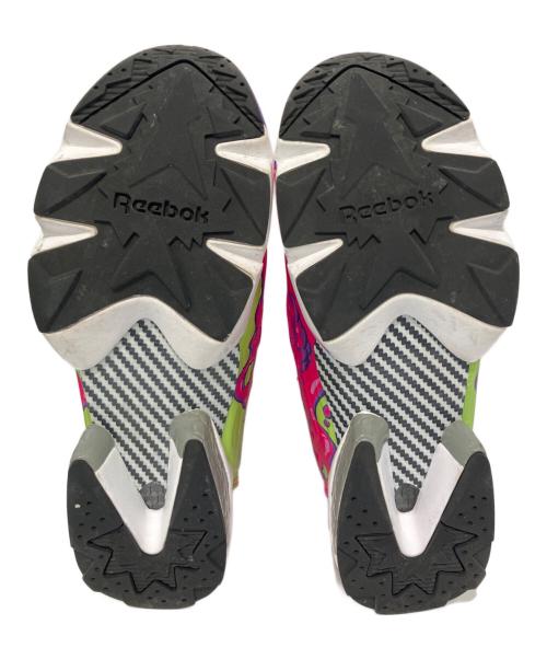 REEBOK（リーボック）REEBOK (リーボック) INSTAPUMP FURY MU ピンク サイズ:27.5の古着・服飾アイテム