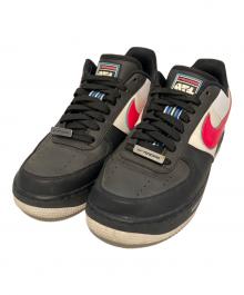 NIKE（ナイキ）の古着「ローカットスニーカー/Nike Air Force 1 Low "Racing"」｜ブラック