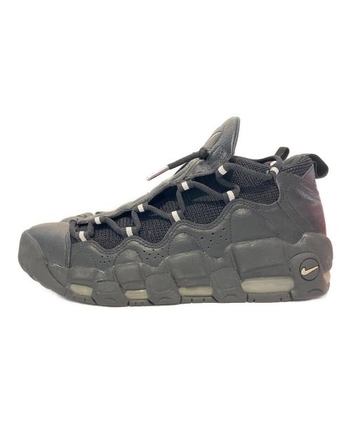 NIKE（ナイキ）NIKE (ナイキ) ハイカットスニーカー/NIKE AIR MORE MONEY ブラック サイズ:27の古着・服飾アイテム