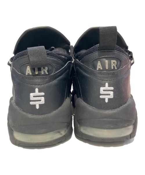 NIKE（ナイキ）NIKE (ナイキ) ハイカットスニーカー/NIKE AIR MORE MONEY ブラック サイズ:27の古着・服飾アイテム