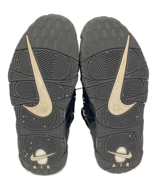 NIKE（ナイキ）NIKE (ナイキ) ハイカットスニーカー/NIKE AIR MORE MONEY ブラック サイズ:27の古着・服飾アイテム