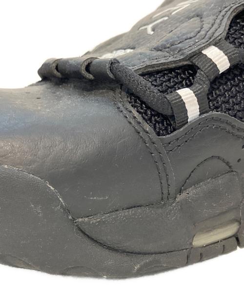 NIKE（ナイキ）NIKE (ナイキ) ハイカットスニーカー/NIKE AIR MORE MONEY ブラック サイズ:27の古着・服飾アイテム