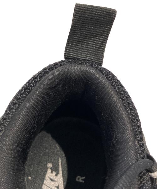 NIKE（ナイキ）NIKE (ナイキ) ハイカットスニーカー/NIKE AIR MORE MONEY ブラック サイズ:27の古着・服飾アイテム