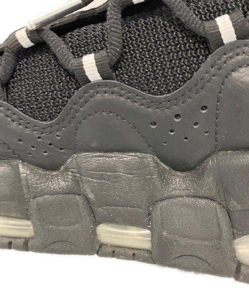 NIKE（ナイキ）NIKE (ナイキ) ハイカットスニーカー/NIKE AIR MORE MONEY ブラック サイズ:27の古着・服飾アイテム