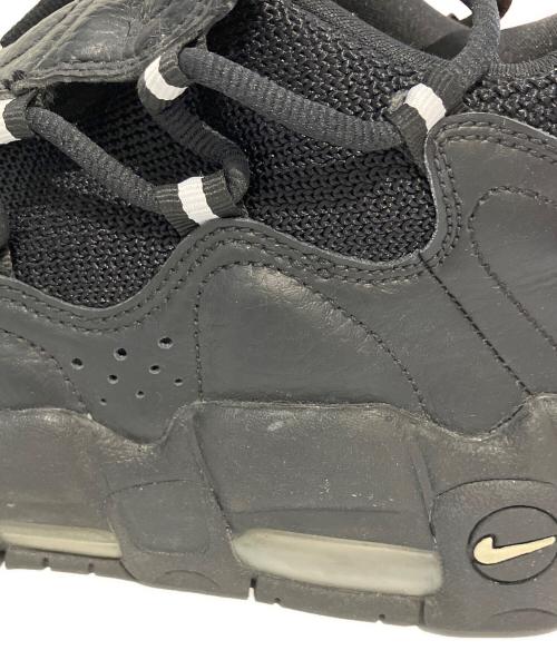 NIKE（ナイキ）NIKE (ナイキ) ハイカットスニーカー/NIKE AIR MORE MONEY ブラック サイズ:27の古着・服飾アイテム