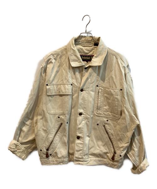 Timberland（ティンバーランド）Timberland (ティンバーランド) ワークジャケット ベージュ サイズ:XLの古着・服飾アイテム