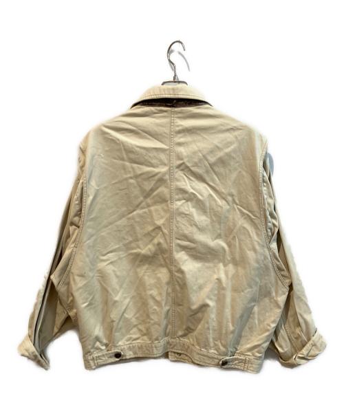 Timberland（ティンバーランド）Timberland (ティンバーランド) ワークジャケット ベージュ サイズ:XLの古着・服飾アイテム