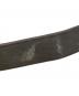 中古・古着 HARLEY-DAVIDSON (ハーレーダビッドソン) レザーベルト ブラック：5000円