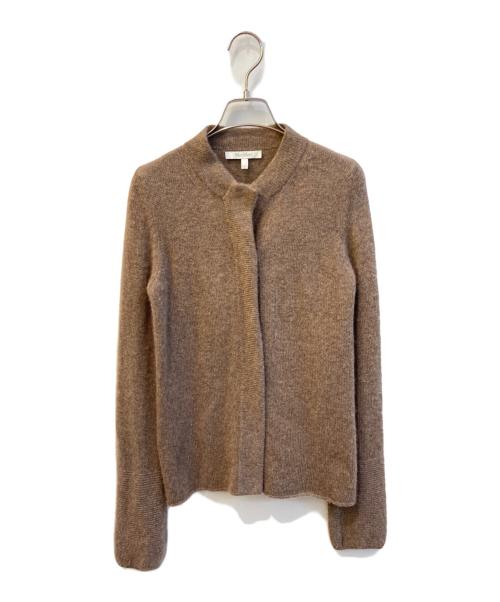 MaxMara（マックスマーラ）MaxMara (マックスマーラ) カシミヤニットカーディガン ブラウン サイズ:Ｓの古着・服飾アイテム