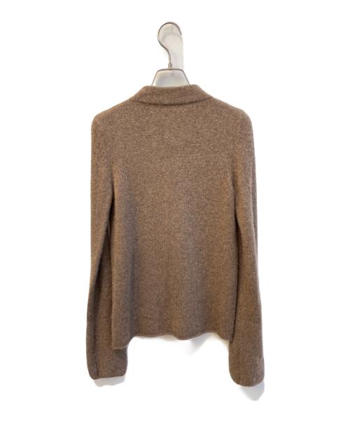 MaxMara（マックスマーラ）MaxMara (マックスマーラ) カシミヤニットカーディガン ブラウン サイズ:Ｓの古着・服飾アイテム