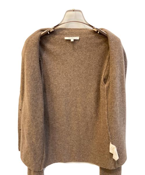 MaxMara（マックスマーラ）MaxMara (マックスマーラ) カシミヤニットカーディガン ブラウン サイズ:Ｓの古着・服飾アイテム