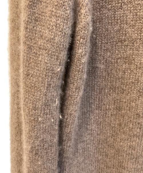 MaxMara（マックスマーラ）MaxMara (マックスマーラ) カシミヤニットカーディガン ブラウン サイズ:Ｓの古着・服飾アイテム