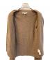 中古・古着 MaxMara (マックスマーラ) カシミヤニットカーディガン ブラウン サイズ:Ｓ：10000円