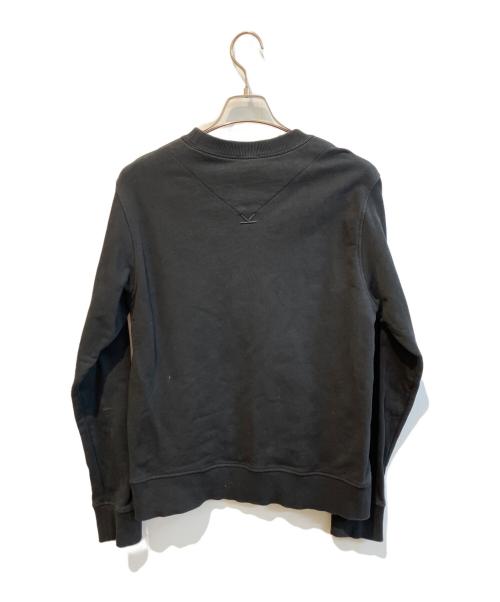 KENZO（ケンゾー）KENZO (ケンゾー) ロゴ刺繍スウェット ブラック サイズ:Lの古着・服飾アイテム