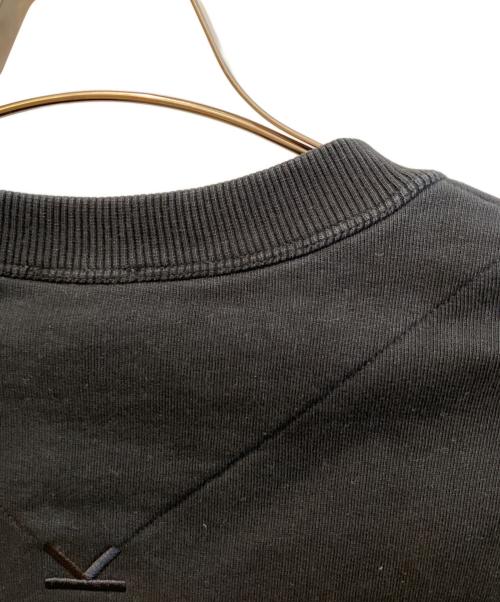 KENZO（ケンゾー）KENZO (ケンゾー) ロゴ刺繍スウェット ブラック サイズ:Lの古着・服飾アイテム