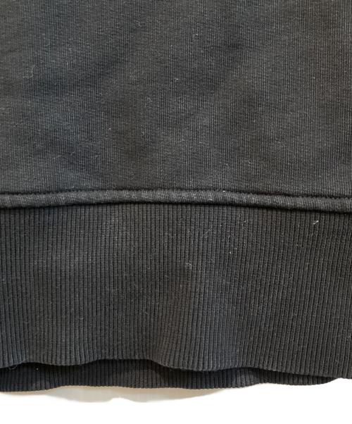 KENZO（ケンゾー）KENZO (ケンゾー) ロゴ刺繍スウェット ブラック サイズ:Lの古着・服飾アイテム