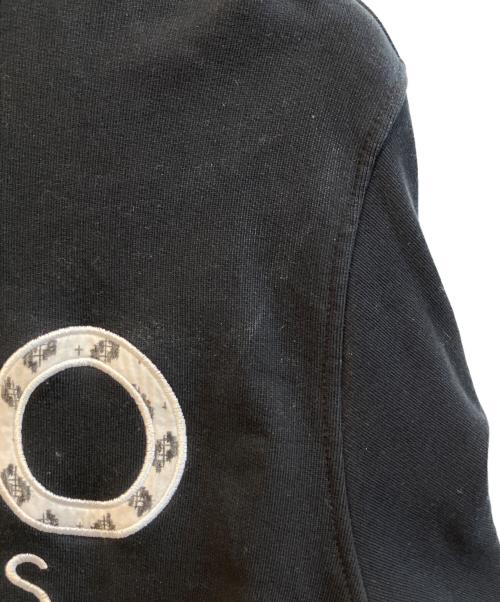 KENZO（ケンゾー）KENZO (ケンゾー) ロゴ刺繍スウェット ブラック サイズ:Lの古着・服飾アイテム