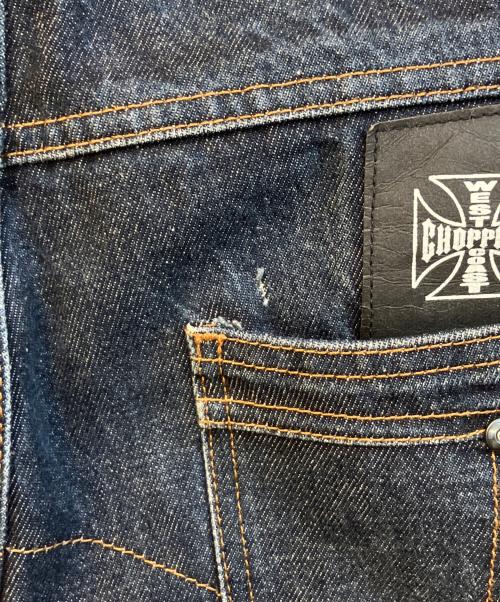 WEST COAST CHOPPERS（ウエストコーストチョッパーズ）WEST COAST CHOPPERS (ウエストコーストチョッパーズ) デニムパンツ インディゴ サイズ:不明の古着・服飾アイテム