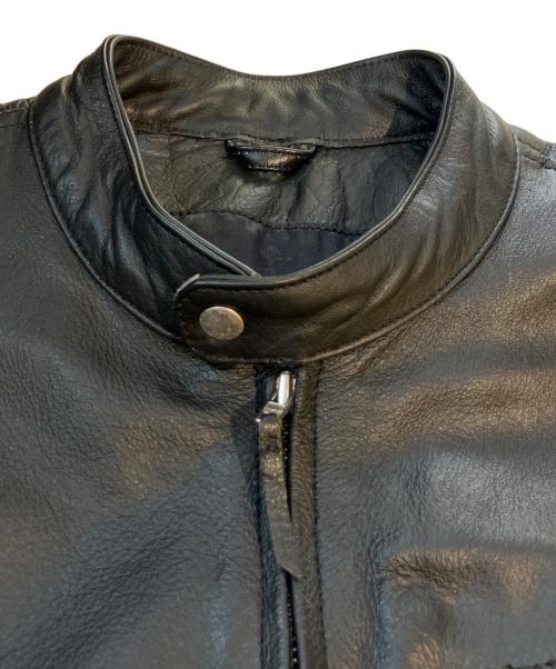 Rookie（ルーキー）Rookie (ルーキー) ライダースジャケット ブラック サイズ:LLの古着・服飾アイテム