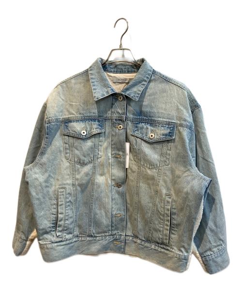 AGNOST（AGNOST）AGNOST (AGNOST) ボアドッキングGジャン インディゴ サイズ:38 未使用品の古着・服飾アイテム