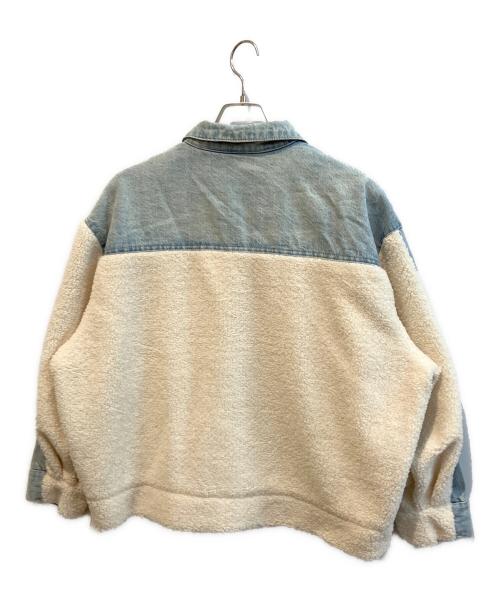 AGNOST（AGNOST）AGNOST (AGNOST) ボアドッキングGジャン インディゴ サイズ:38 未使用品の古着・服飾アイテム