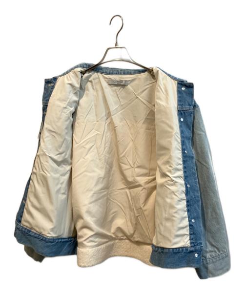 AGNOST（AGNOST）AGNOST (AGNOST) ボアドッキングGジャン インディゴ サイズ:38 未使用品の古着・服飾アイテム