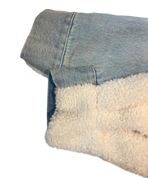 AGNOST（AGNOST）AGNOST (AGNOST) ボアドッキングGジャン インディゴ サイズ:38 未使用品の古着・服飾アイテム